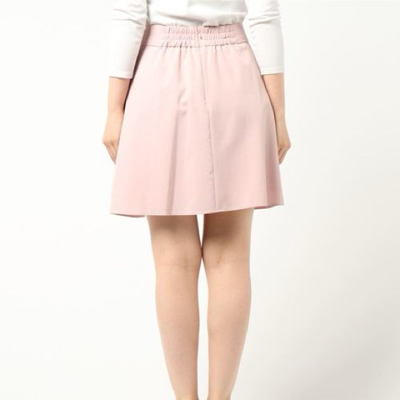 LODISPOTTO ☆ skirt with frilly pockets and pearl detailing - Picture 3 of 10